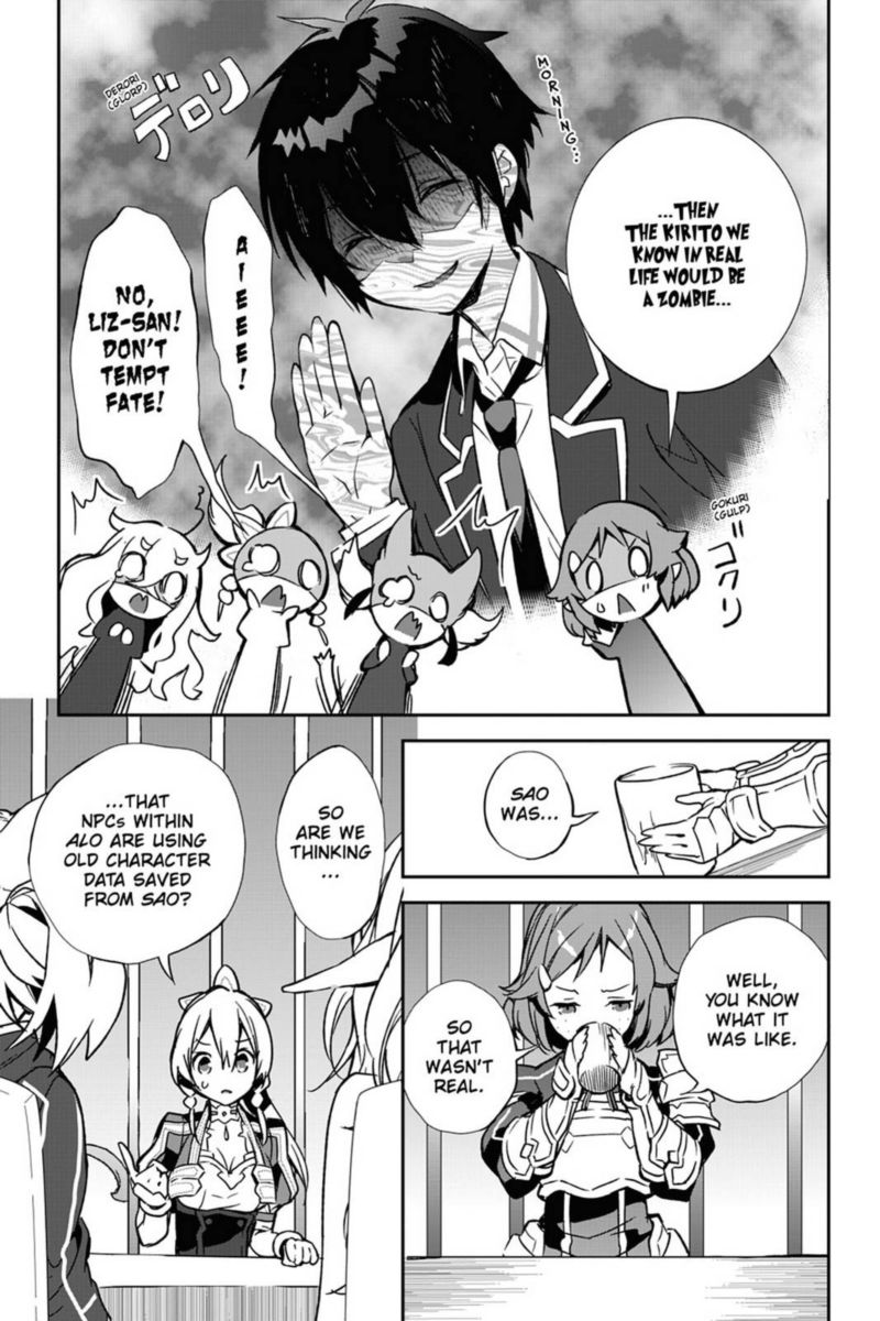 Sword Art Online Girls Ops Chapter 29 Page 7