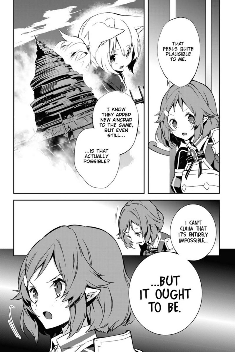 Sword Art Online Girls Ops Chapter 29 Page 8