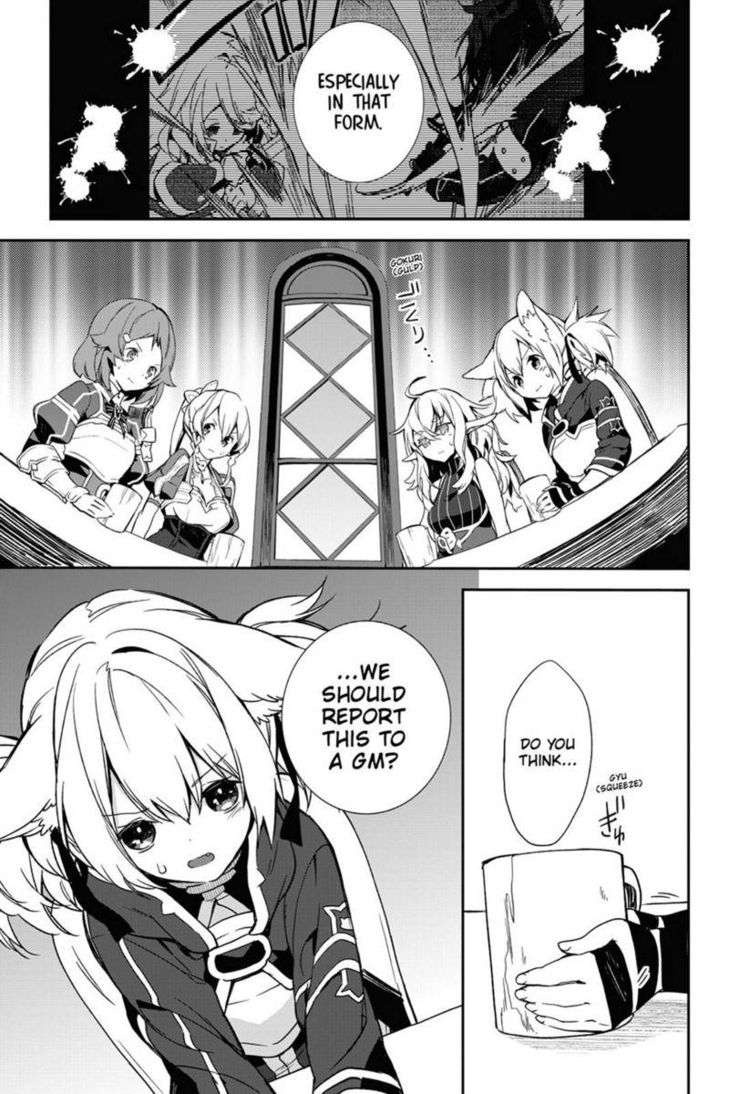 Sword Art Online Girls Ops Chapter 29 Page 9