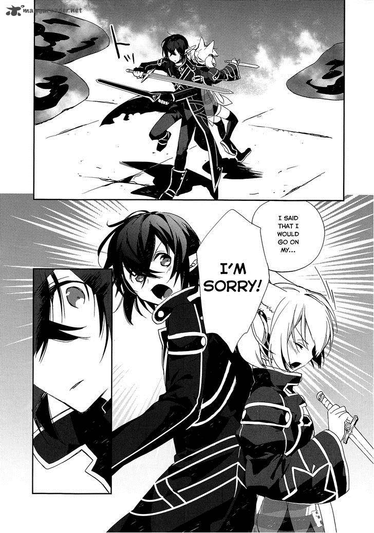 Sword Art Online Girls Ops Chapter 3 Page 10