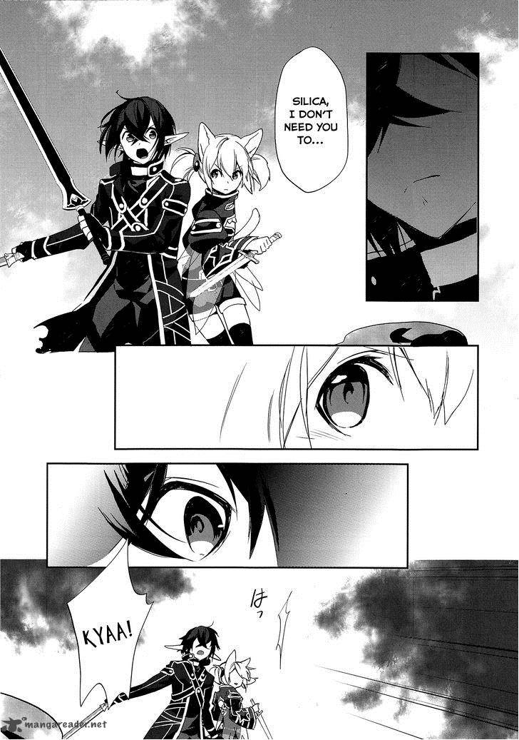 Sword Art Online Girls Ops Chapter 3 Page 12