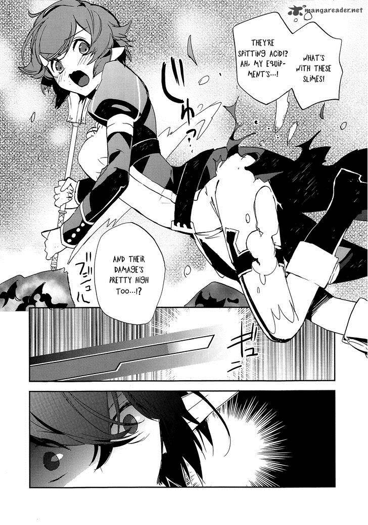 Sword Art Online Girls Ops Chapter 3 Page 13