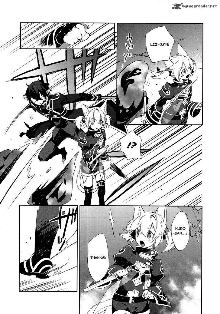 Sword Art Online Girls Ops Chapter 3 Page 14