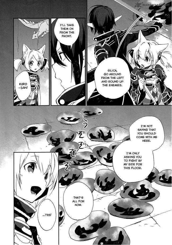 Sword Art Online Girls Ops Chapter 3 Page 15
