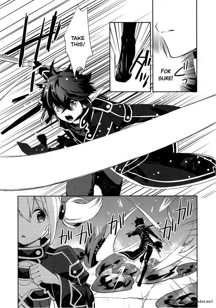 Sword Art Online Girls Ops Chapter 3 Page 17