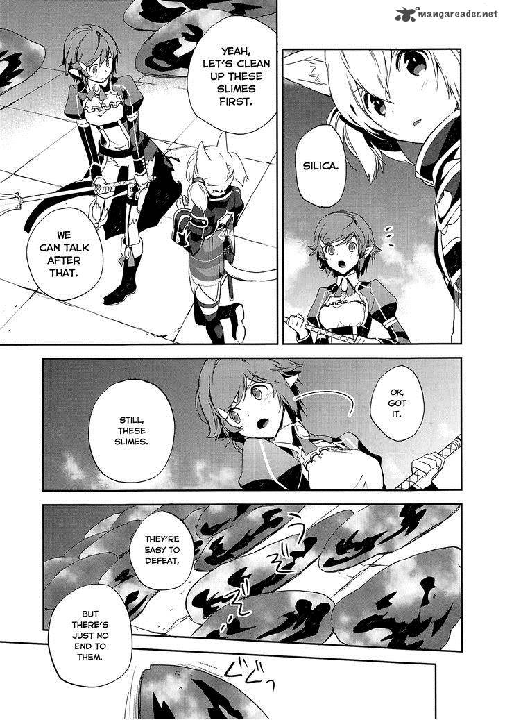 Sword Art Online Girls Ops Chapter 3 Page 18