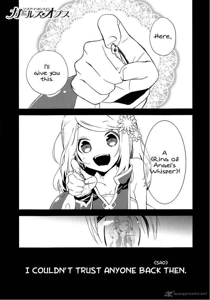 Sword Art Online Girls Ops Chapter 3 Page 2