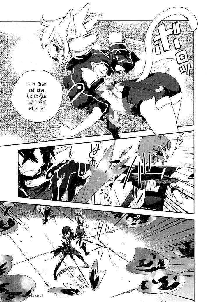 Sword Art Online Girls Ops Chapter 3 Page 20