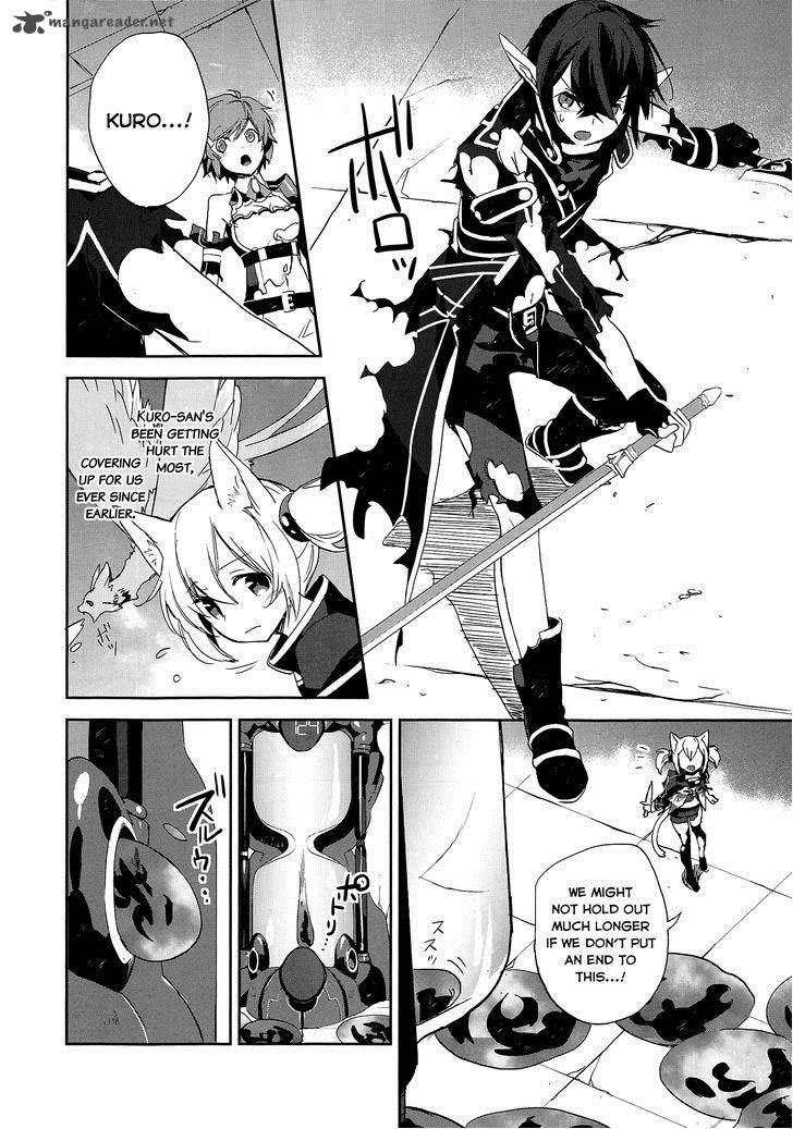 Sword Art Online Girls Ops Chapter 3 Page 21