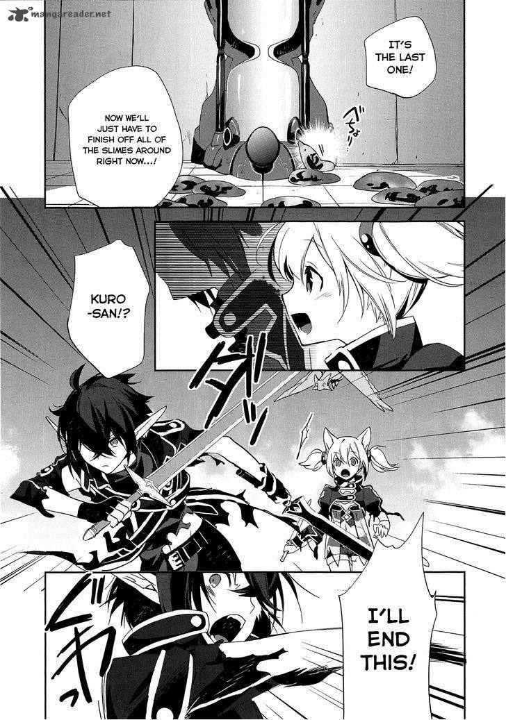 Sword Art Online Girls Ops Chapter 3 Page 22