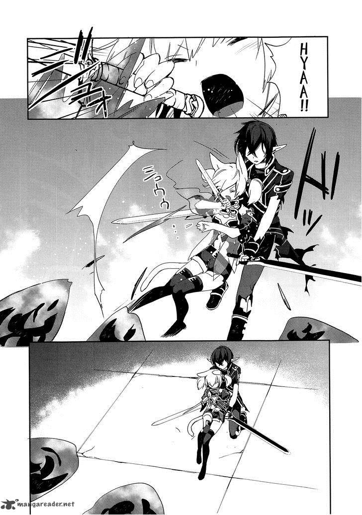 Sword Art Online Girls Ops Chapter 3 Page 27