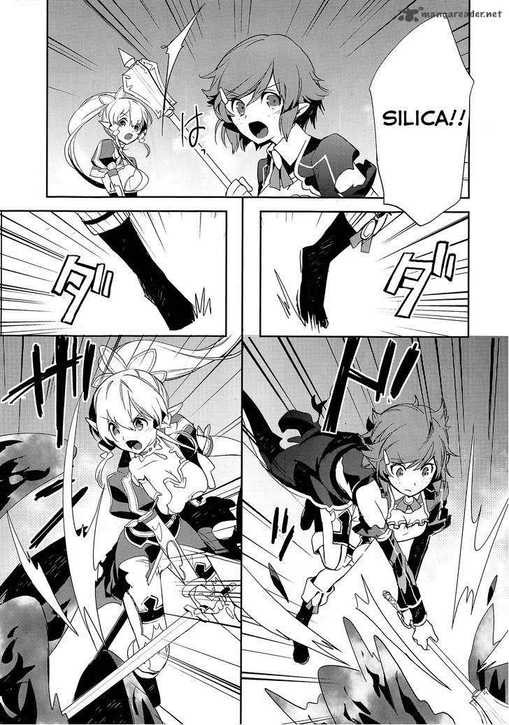 Sword Art Online Girls Ops Chapter 3 Page 28