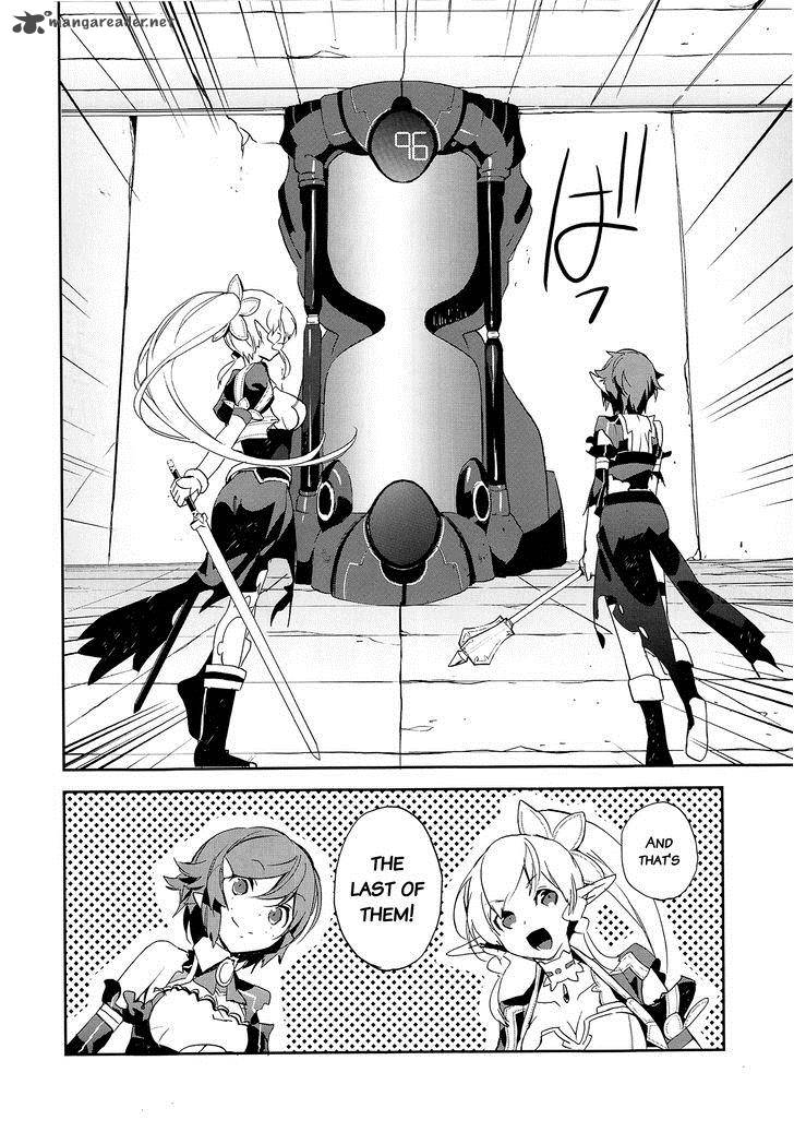 Sword Art Online Girls Ops Chapter 3 Page 29