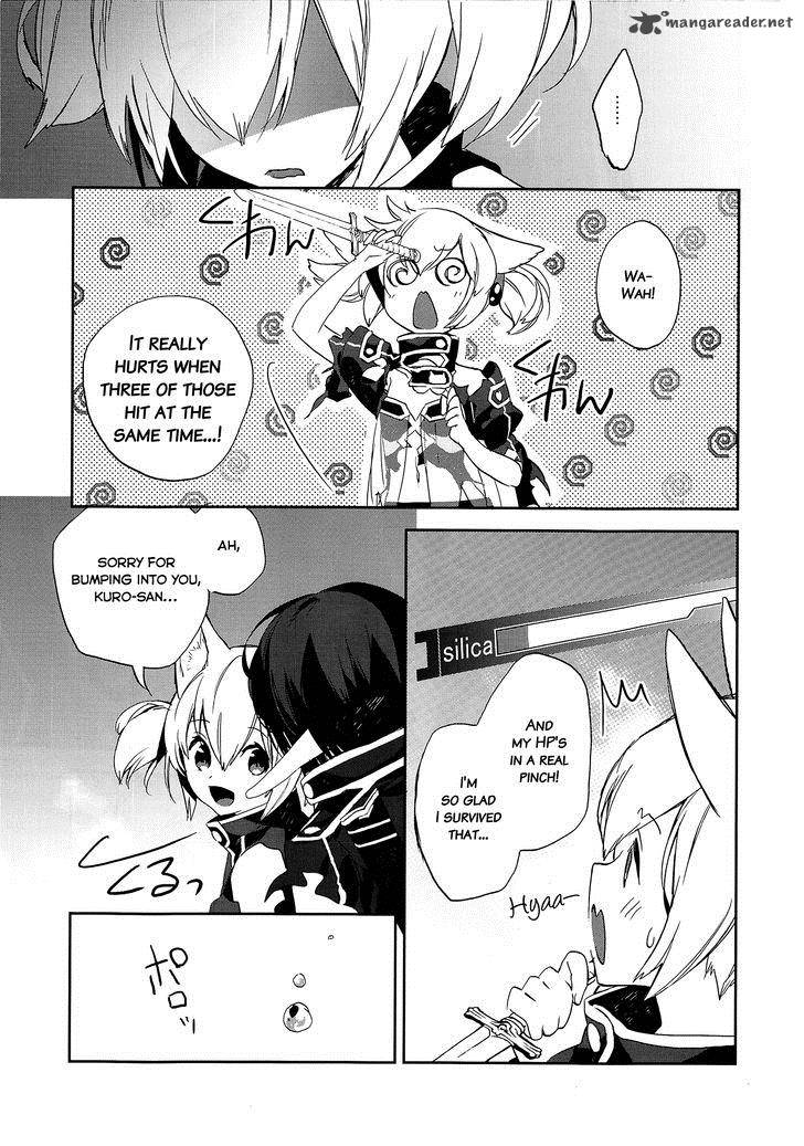 Sword Art Online Girls Ops Chapter 3 Page 30