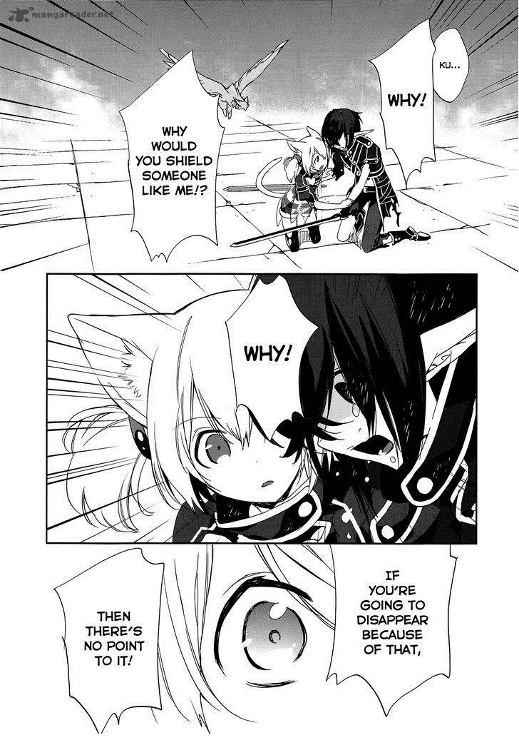 Sword Art Online Girls Ops Chapter 3 Page 32