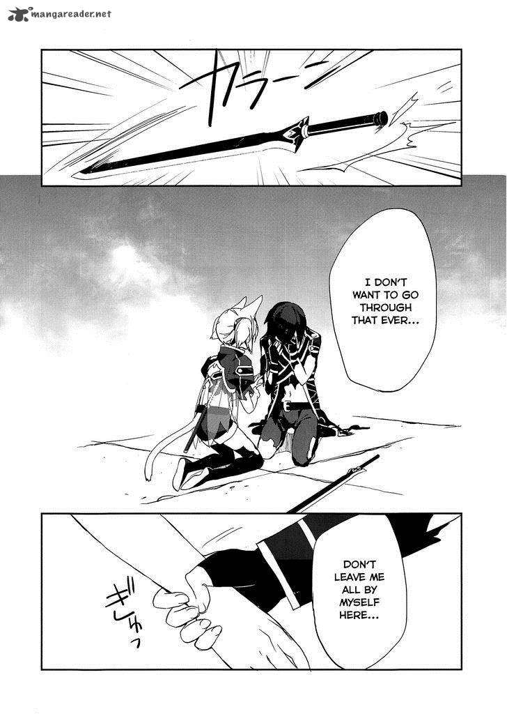 Sword Art Online Girls Ops Chapter 3 Page 33