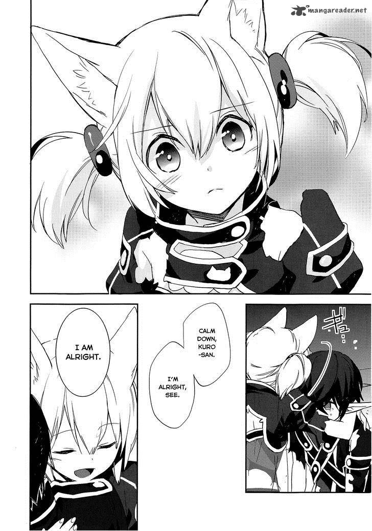 Sword Art Online Girls Ops Chapter 3 Page 35