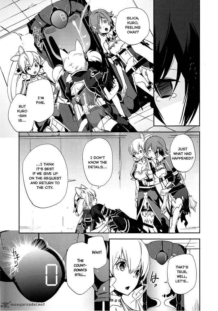 Sword Art Online Girls Ops Chapter 3 Page 36