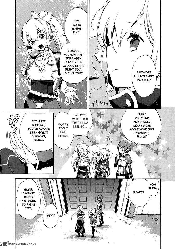 Sword Art Online Girls Ops Chapter 3 Page 6