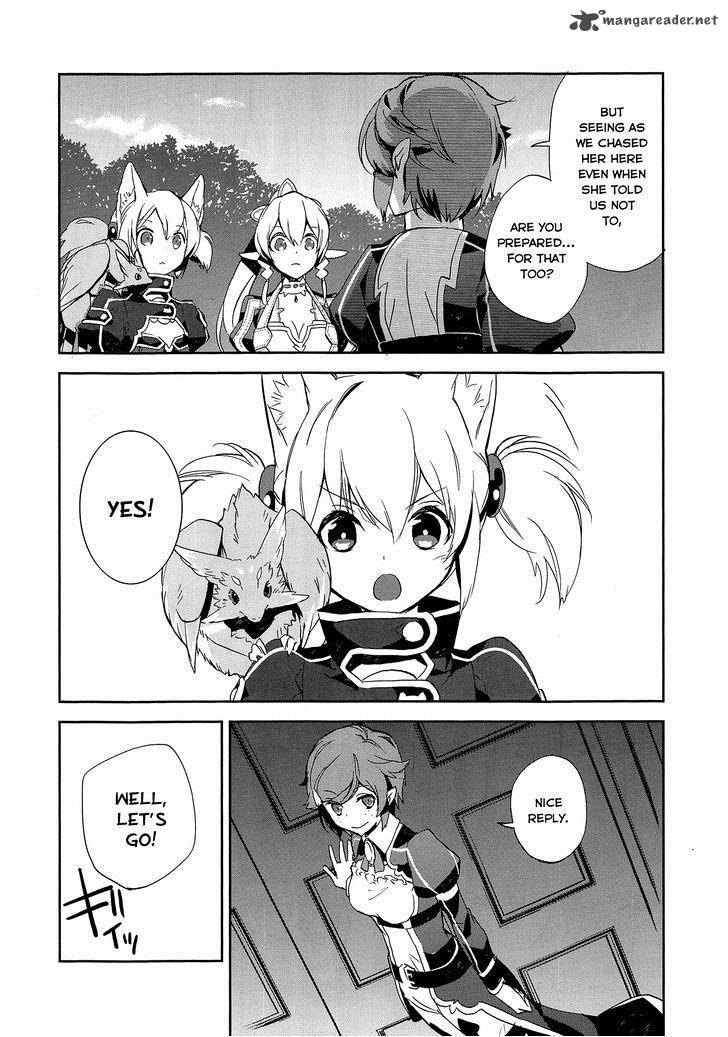 Sword Art Online Girls Ops Chapter 3 Page 7