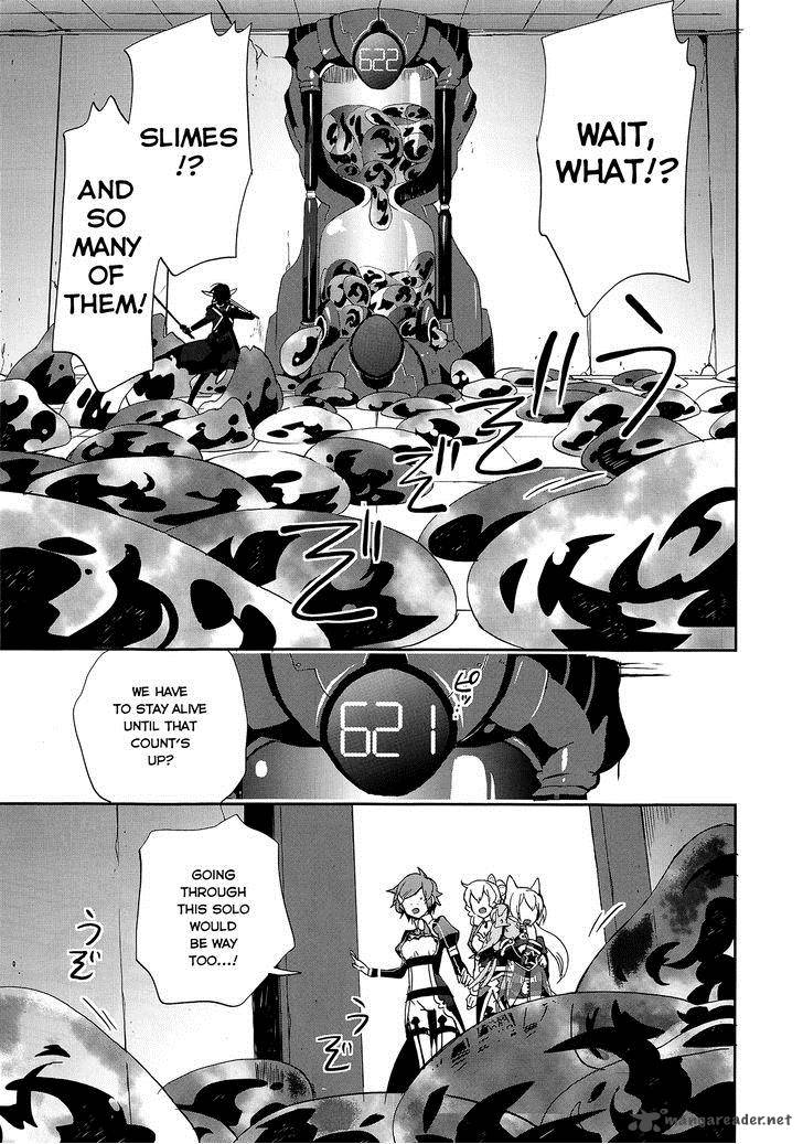 Sword Art Online Girls Ops Chapter 3 Page 8