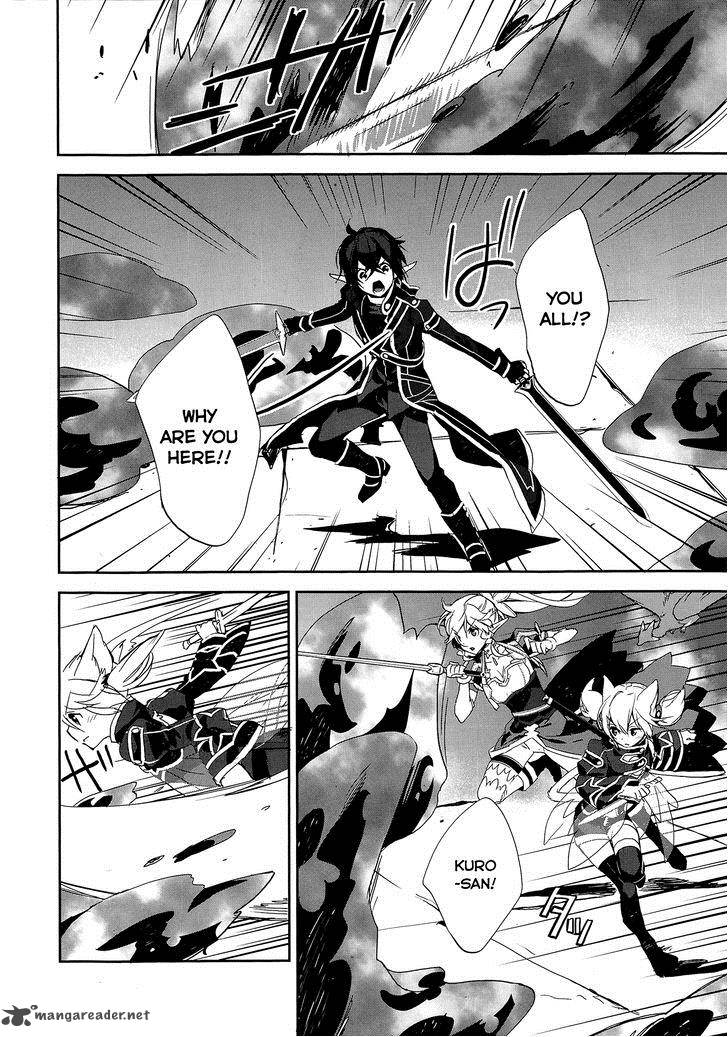 Sword Art Online Girls Ops Chapter 3 Page 9