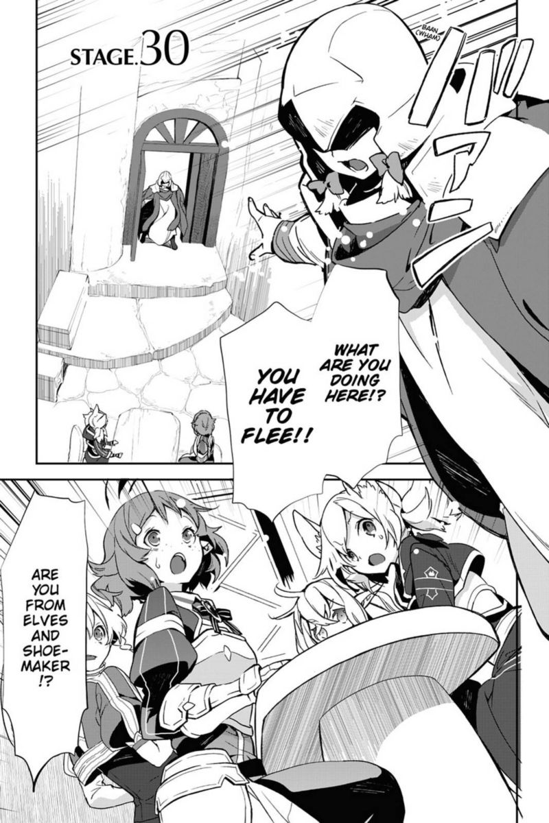 Sword Art Online Girls Ops Chapter 30 Page 1