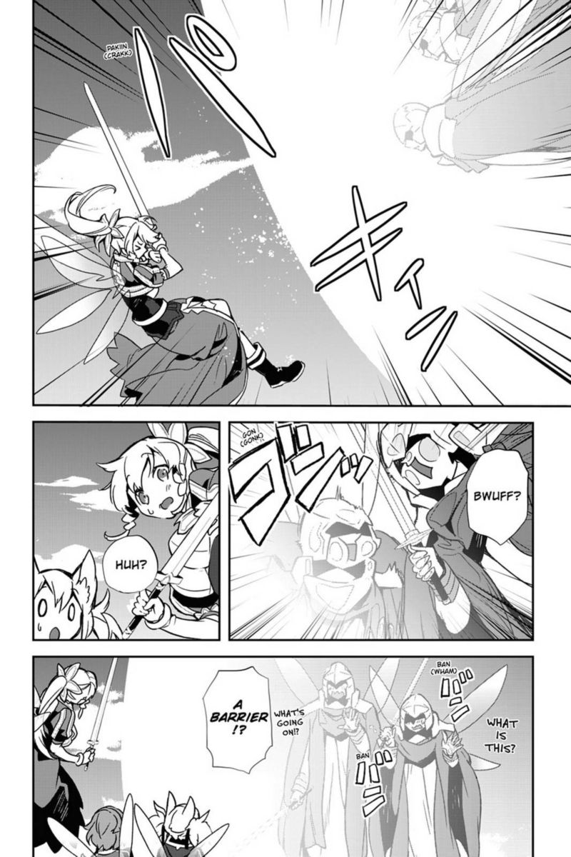 Sword Art Online Girls Ops Chapter 30 Page 16