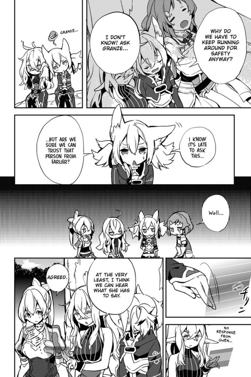 Sword Art Online Girls Ops Chapter 30 Page 18