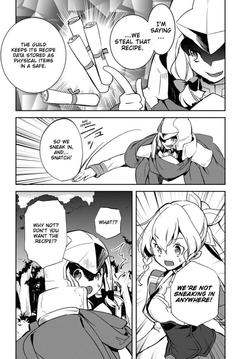 Sword Art Online Girls Ops Chapter 30 Page 21