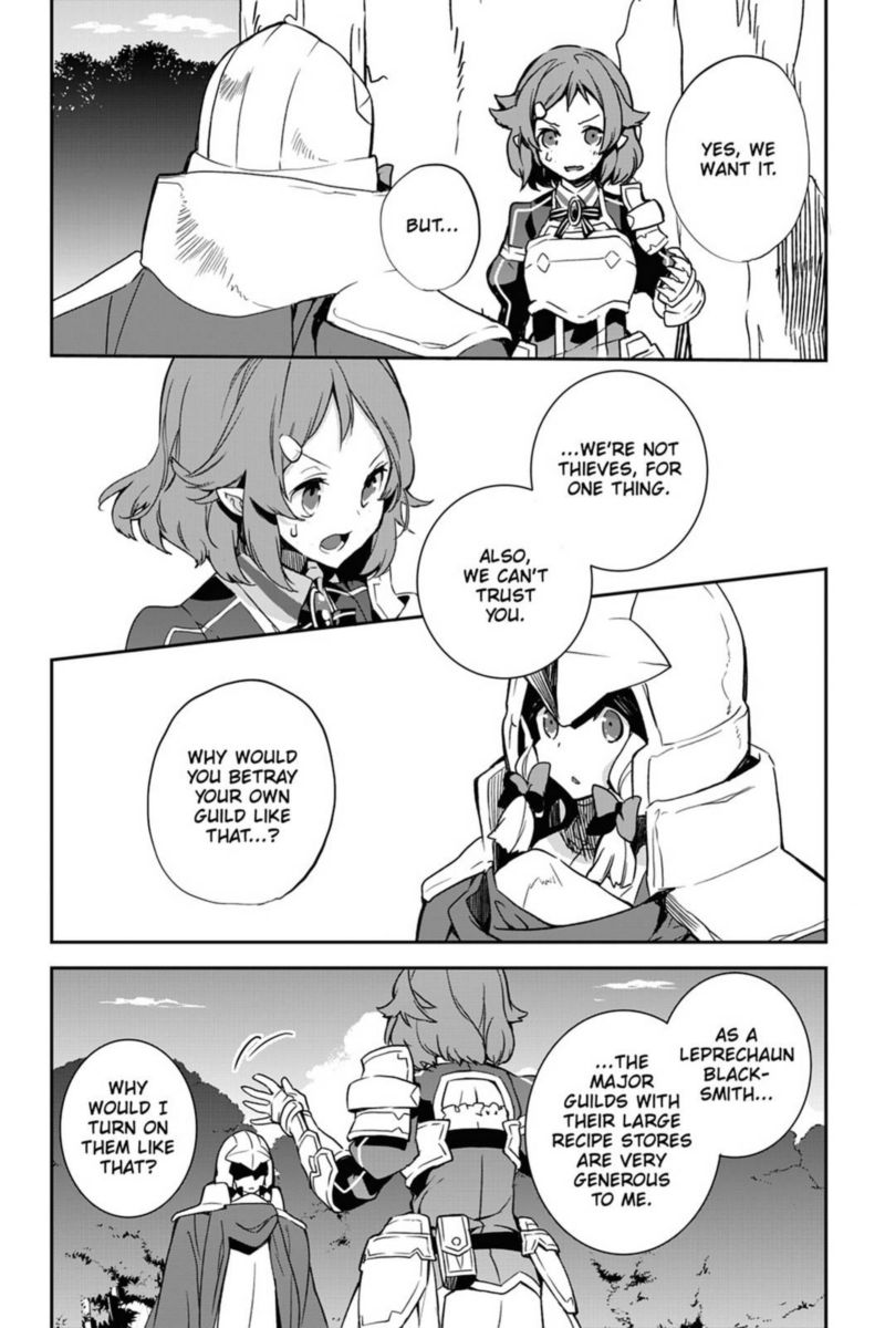 Sword Art Online Girls Ops Chapter 30 Page 22