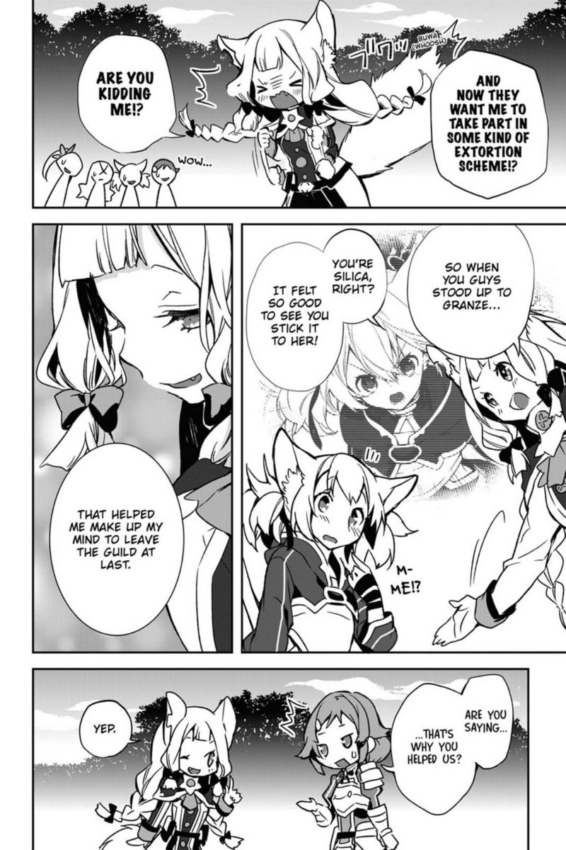 Sword Art Online Girls Ops Chapter 30 Page 26