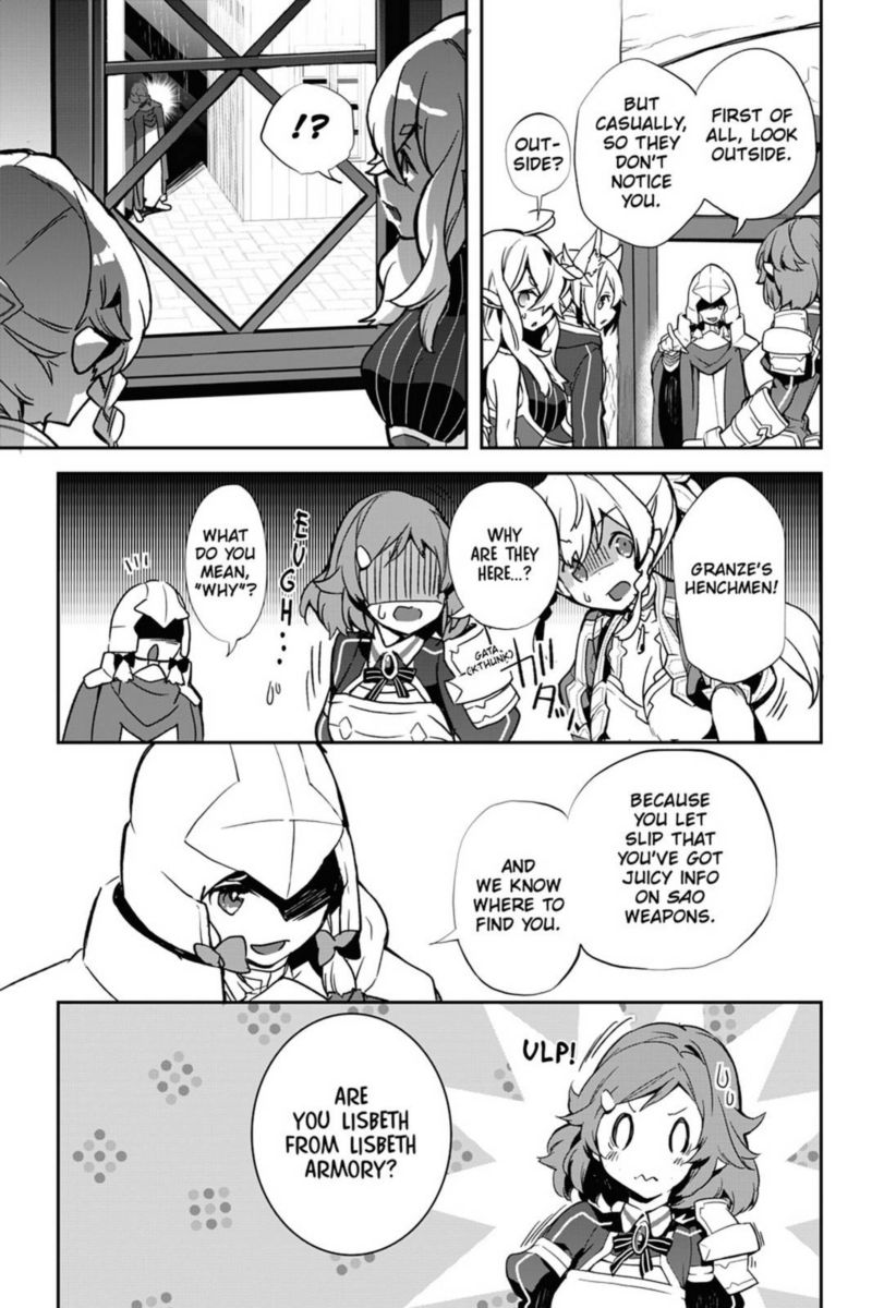 Sword Art Online Girls Ops Chapter 30 Page 3