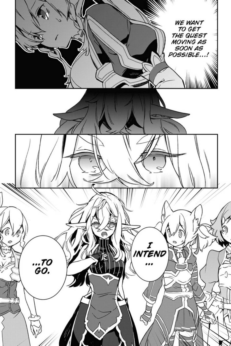 Sword Art Online Girls Ops Chapter 30 Page 31