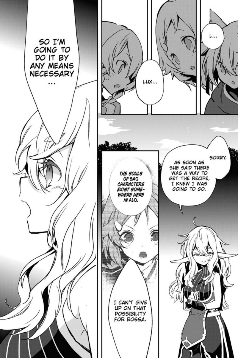 Sword Art Online Girls Ops Chapter 30 Page 32