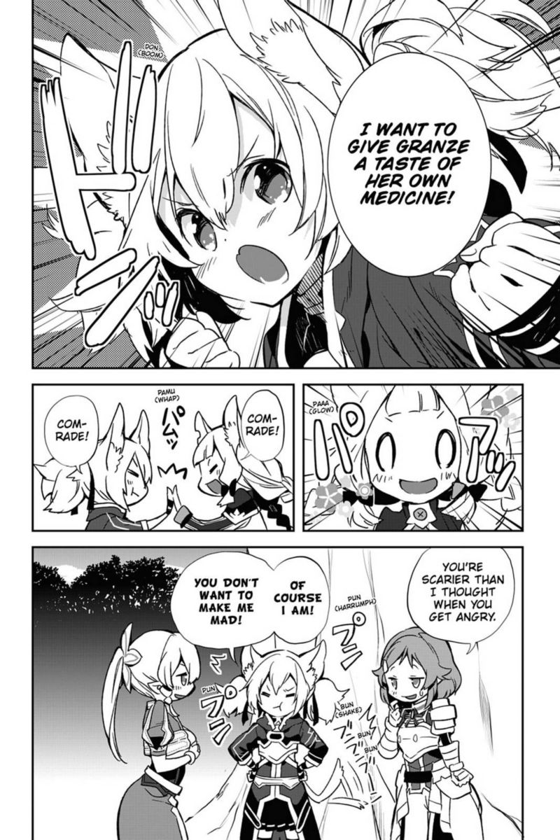 Sword Art Online Girls Ops Chapter 30 Page 34