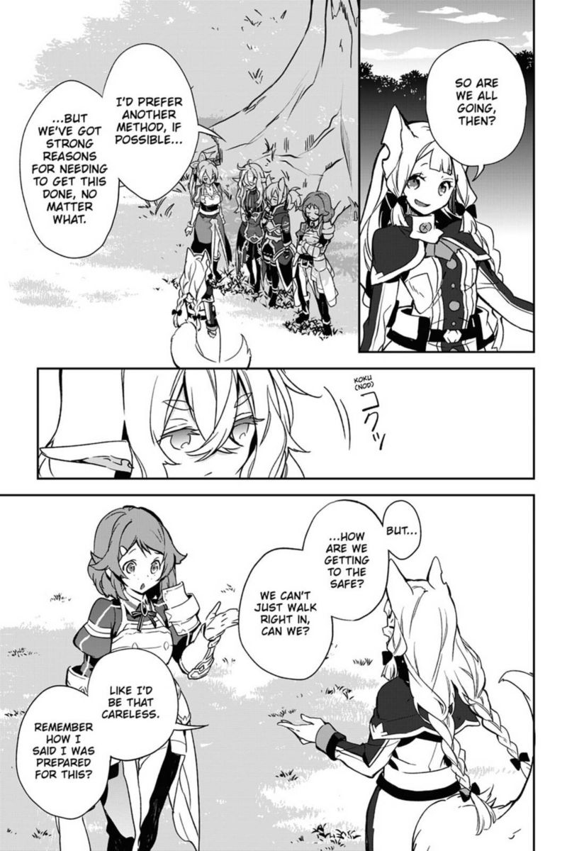 Sword Art Online Girls Ops Chapter 30 Page 35