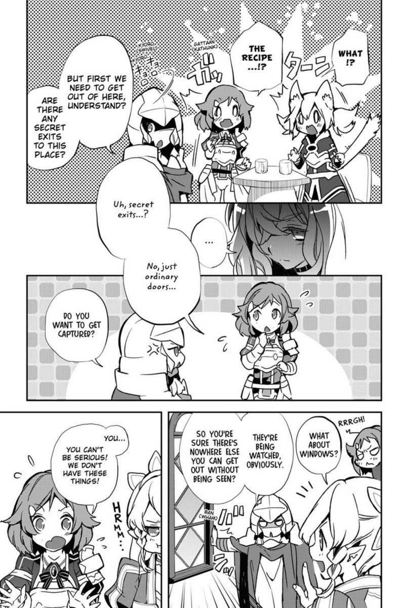 Sword Art Online Girls Ops Chapter 30 Page 5