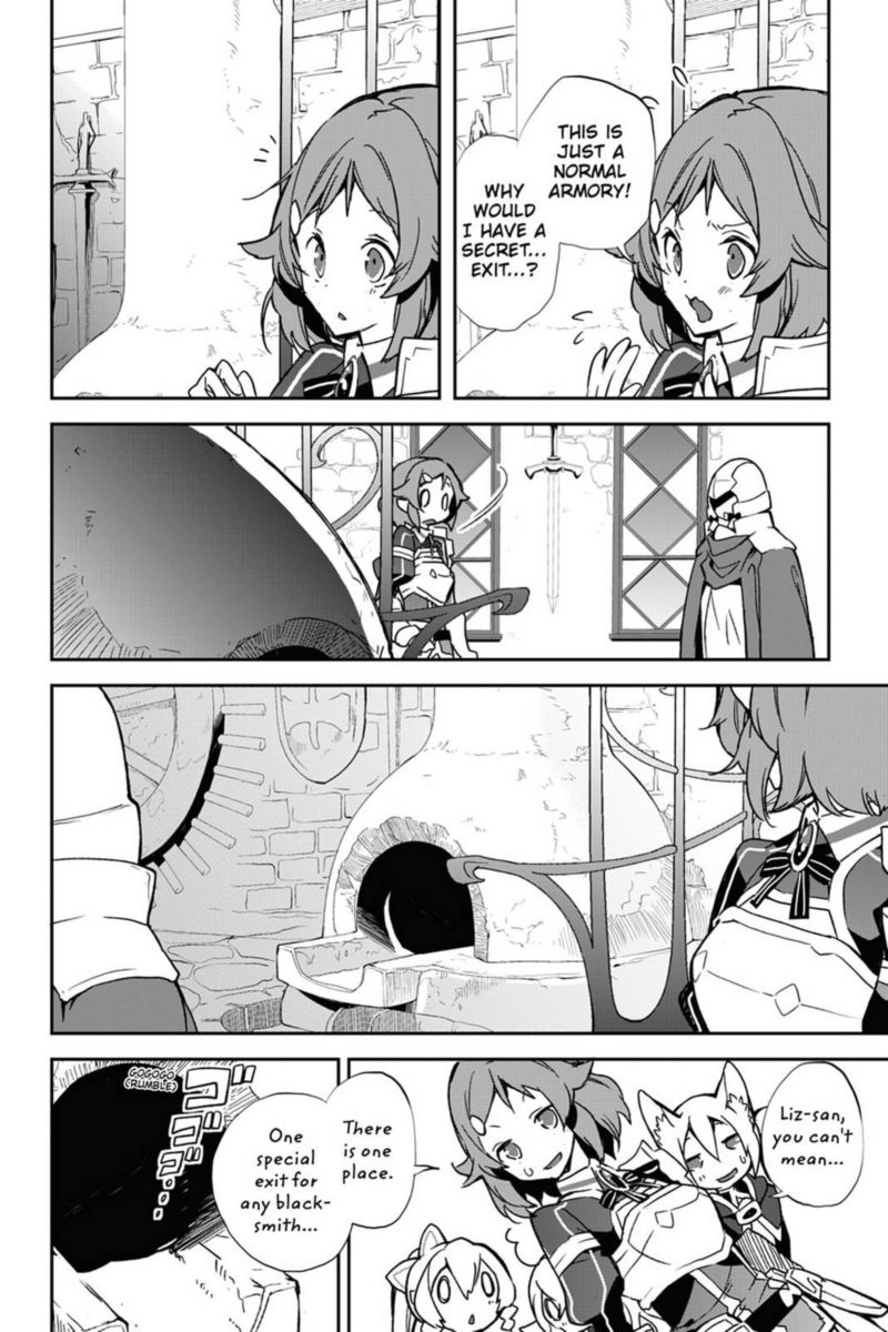 Sword Art Online Girls Ops Chapter 30 Page 6