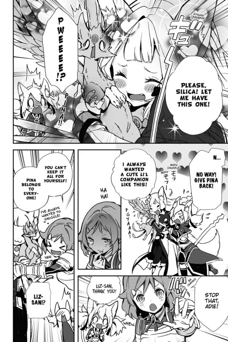 Sword Art Online Girls Ops Chapter 31 Page 12