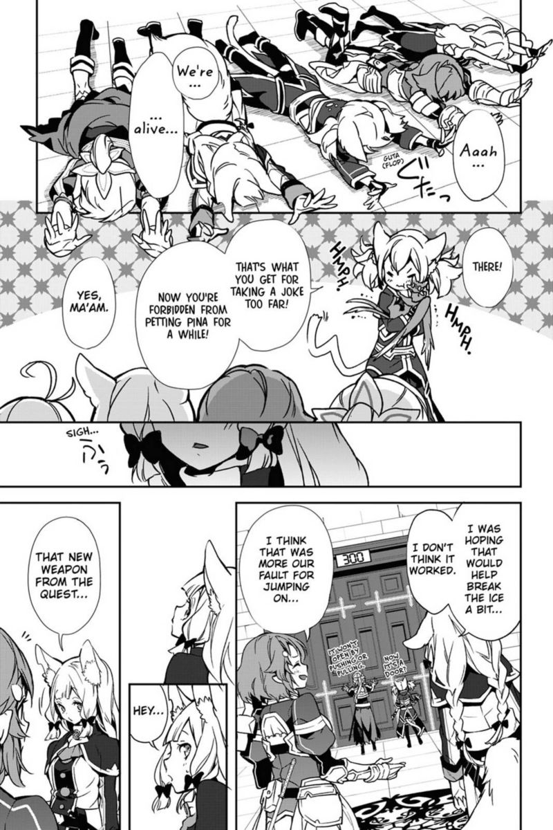 Sword Art Online Girls Ops Chapter 31 Page 17