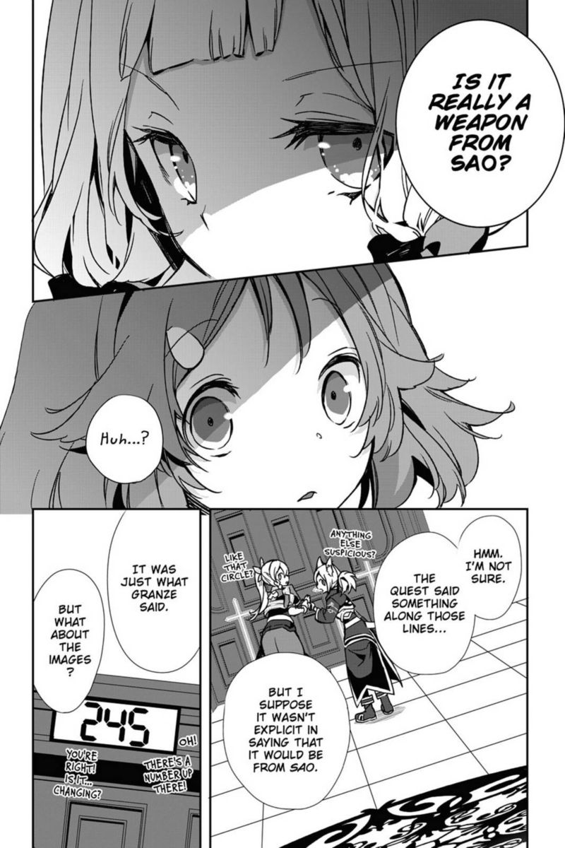 Sword Art Online Girls Ops Chapter 31 Page 18