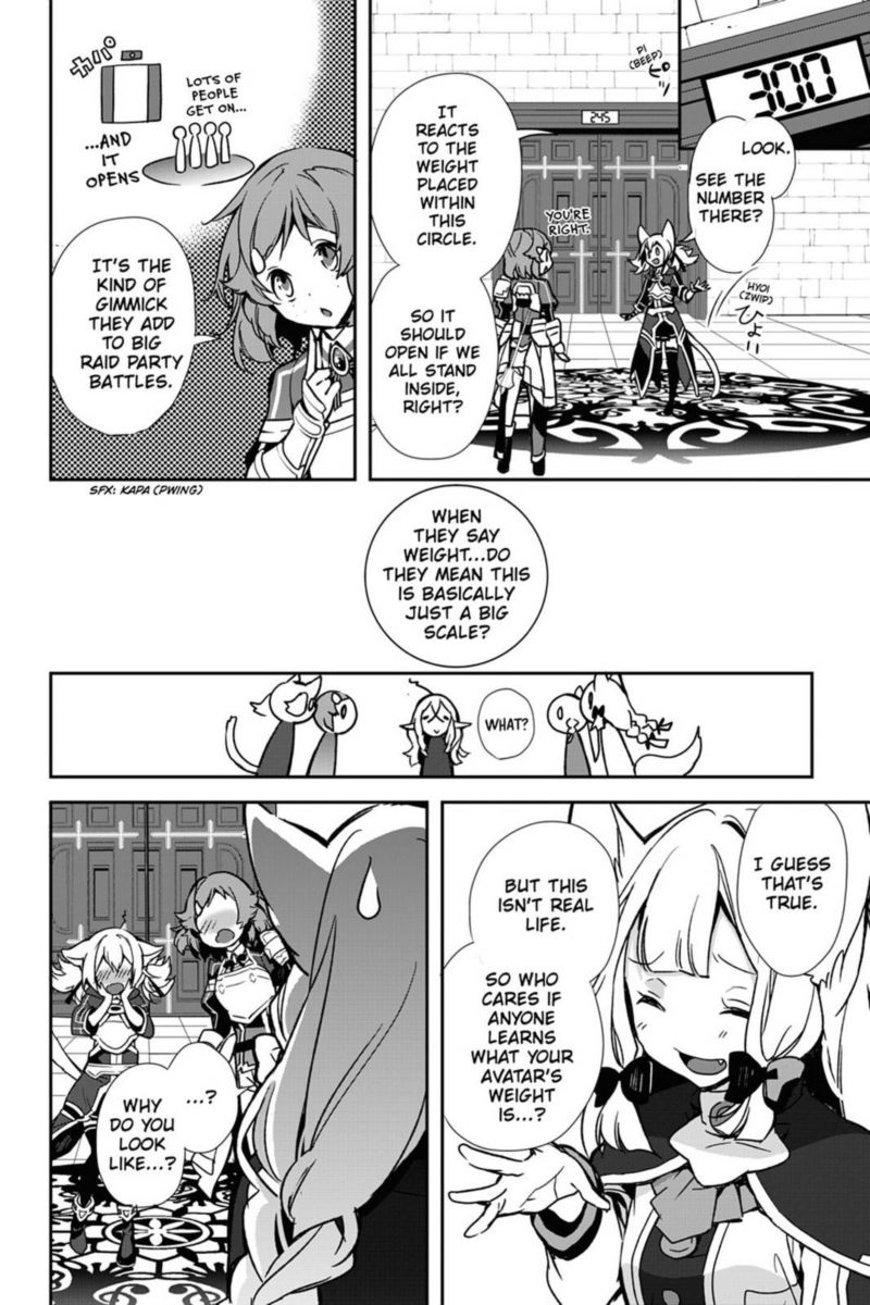 Sword Art Online Girls Ops Chapter 31 Page 20