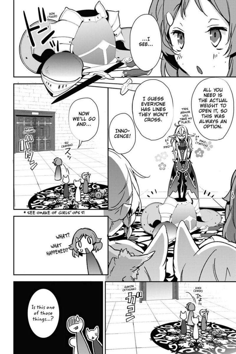 Sword Art Online Girls Ops Chapter 31 Page 22