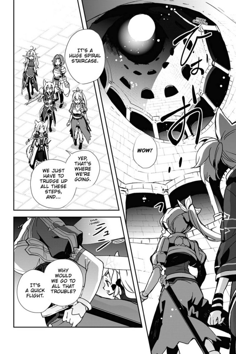 Sword Art Online Girls Ops Chapter 31 Page 26