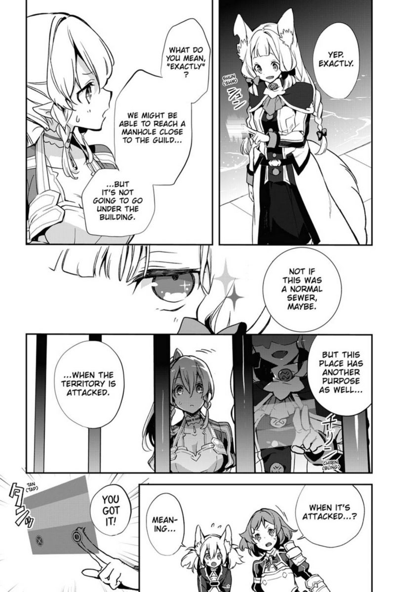 Sword Art Online Girls Ops Chapter 31 Page 3