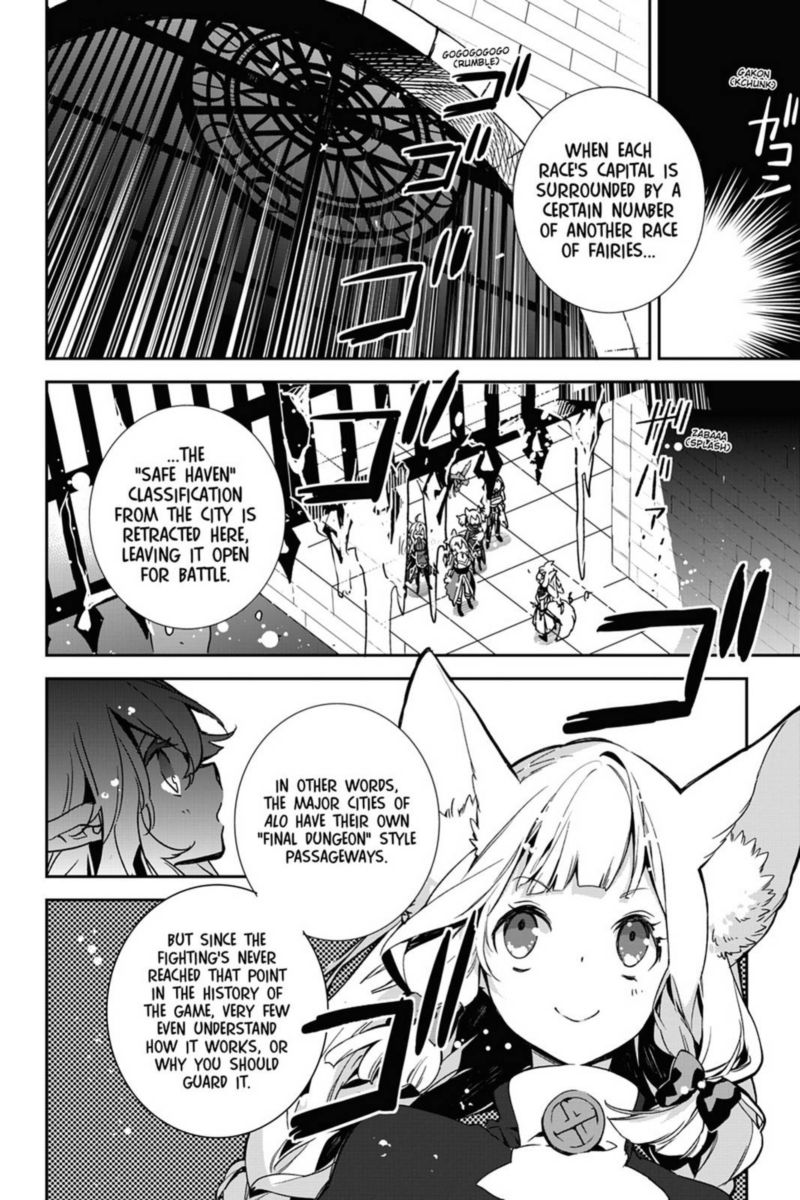 Sword Art Online Girls Ops Chapter 31 Page 4