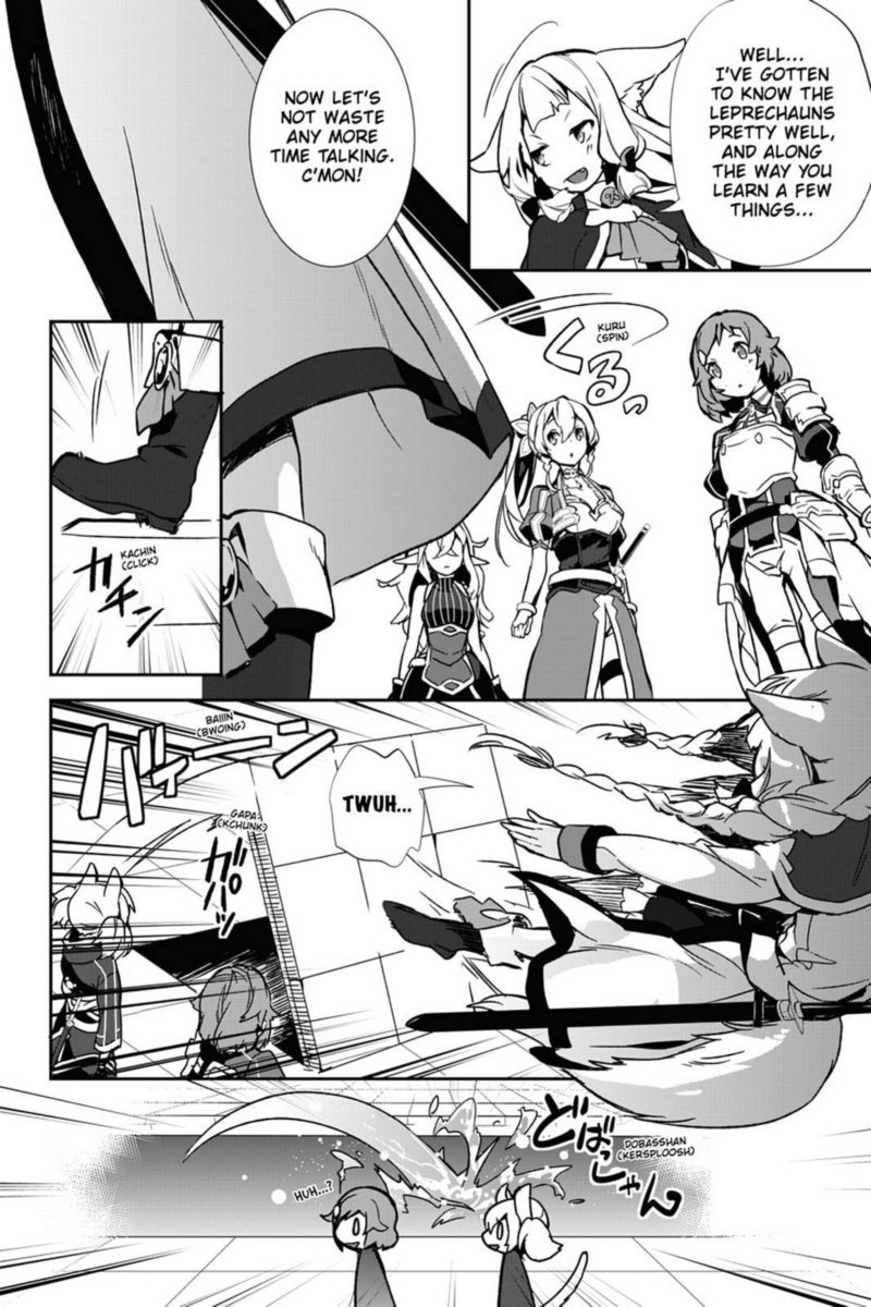 Sword Art Online Girls Ops Chapter 31 Page 6