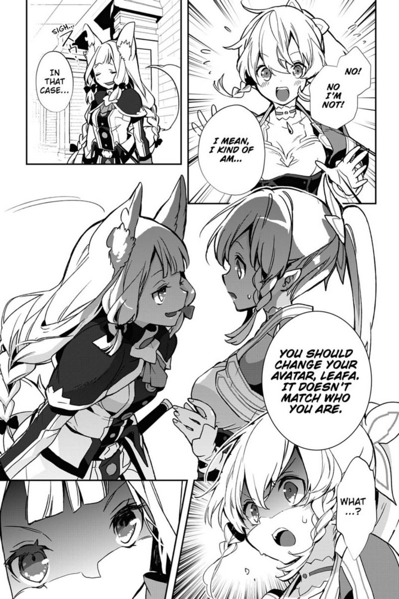Sword Art Online Girls Ops Chapter 31 Page 9