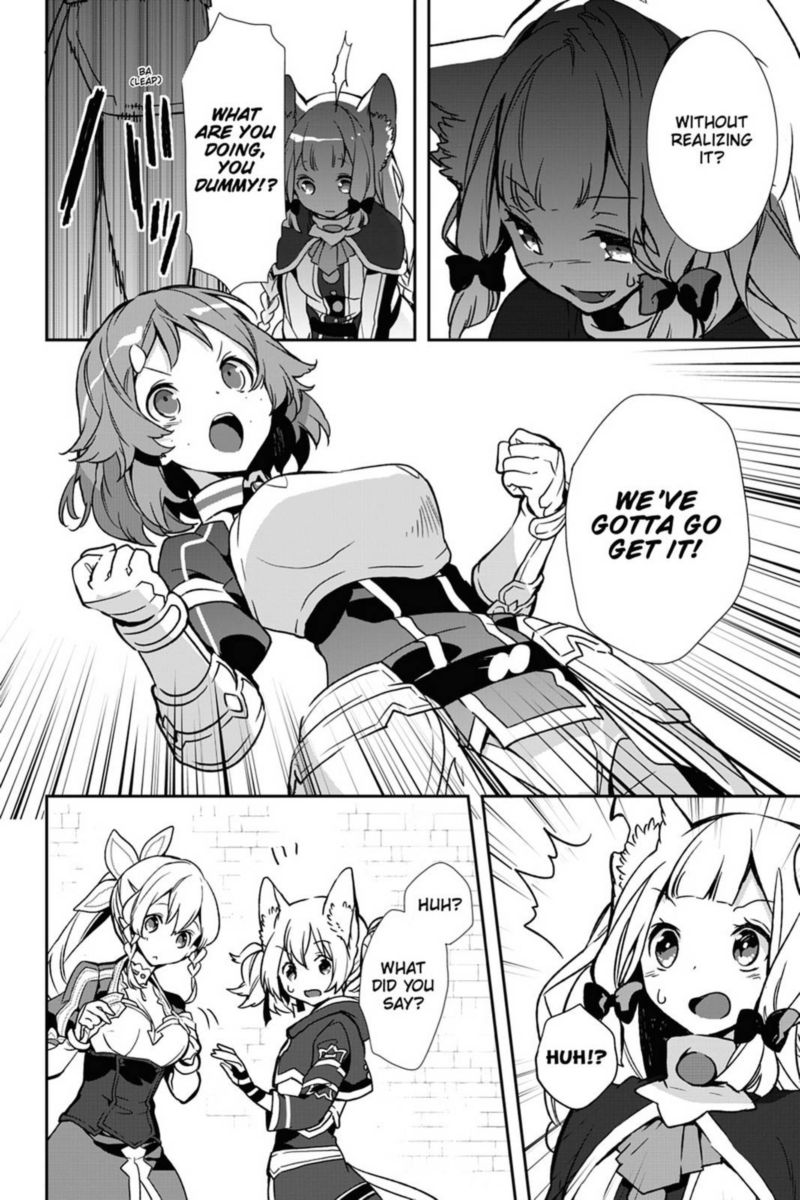 Sword Art Online Girls Ops Chapter 32 Page 16